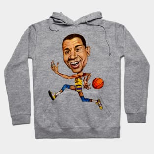 Magic Johnson Caricature Hoodie